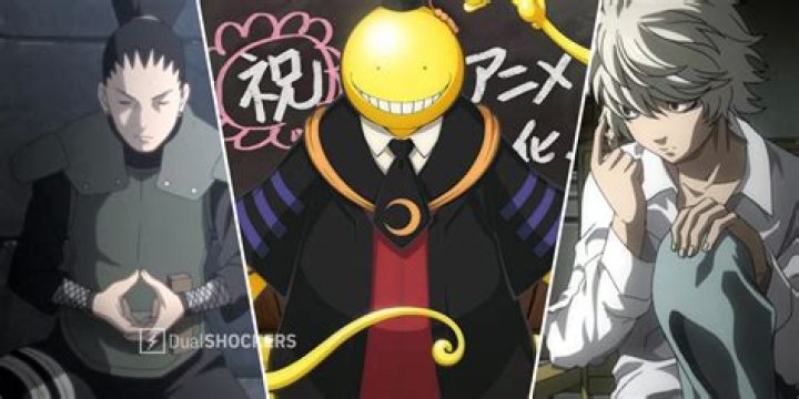 10 smartest anime characters of all time