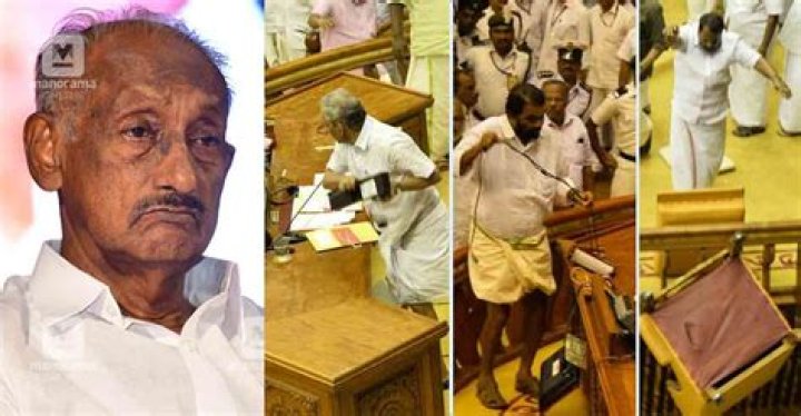 
2015 Kerala Assembly vandalism case: Charge sheet read out to Minister, others 