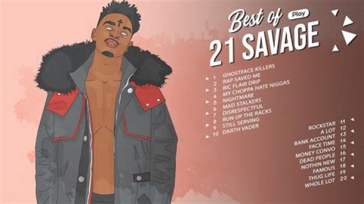 21 Savage top songs, nomination and awards