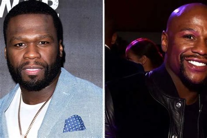 50 Cent Mocks Floyd Mayweather For His Huge Chanel Bag With Hilarious Edited Picture