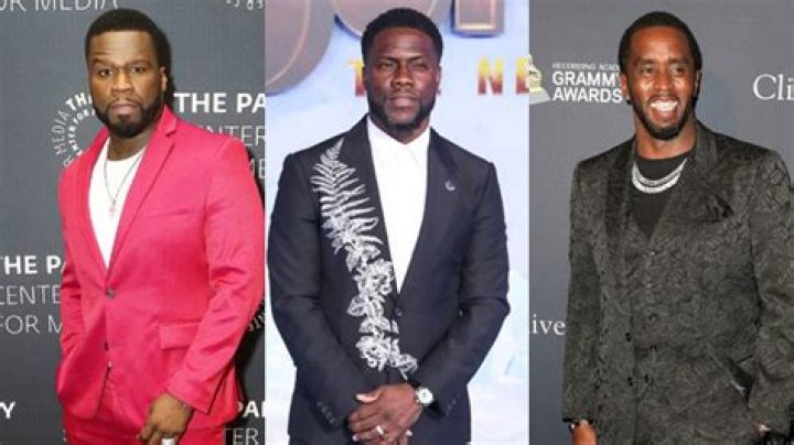 50 Cent Shades Kevin Hart And Diddy For Getting ‘Old’ After They Show Off Their Salt And Pepper Hair In Quarantine