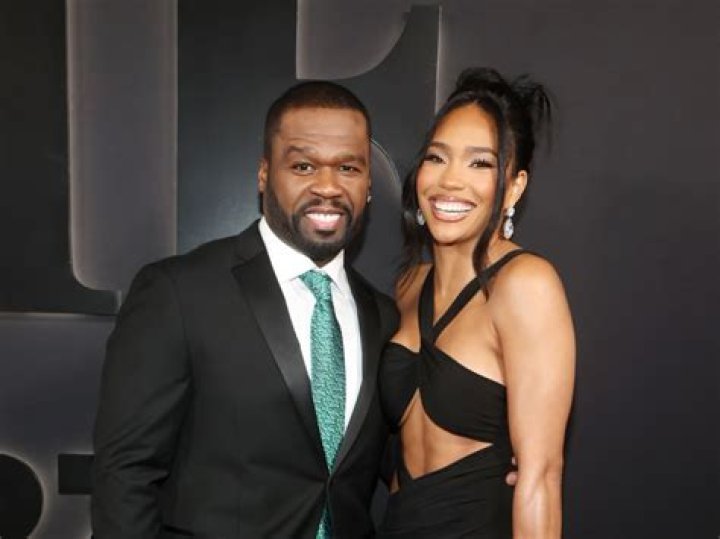 50 Cent Tells His Grilfriend, Cuban Link (Jamira Haines), To Stay In The Mother F*cking House After She Posted These Raunchy Ab-Baring Bathing Suit Photos