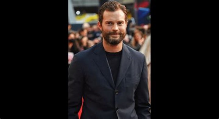 50 Shades of Gray star Jamie Dornan celebrates 40th birthday at the rodeo