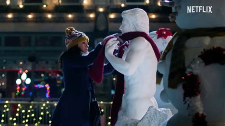 A critically panned Christmas rom-com is finding new love on streaming