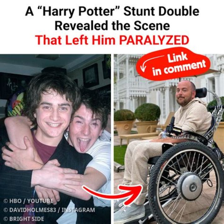 A Harry Potter Stunt Double Revealed the Scene That Left Him PARALYZED