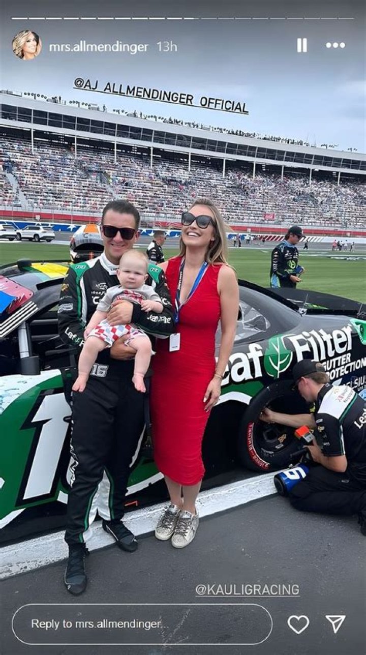 A J Allmendinger And Wife Tara Allmendinger Net Worth And Age Difference- Details About His Son And Family