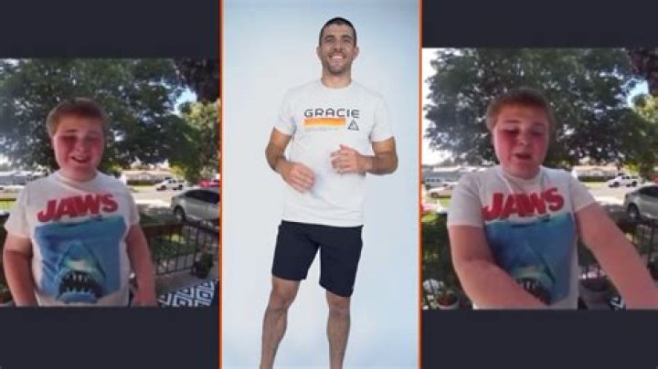 A ‘Shark Tank’ entrepreneur and jiu-jitsu black belt aims to change a young boy’s life after seeing viral video