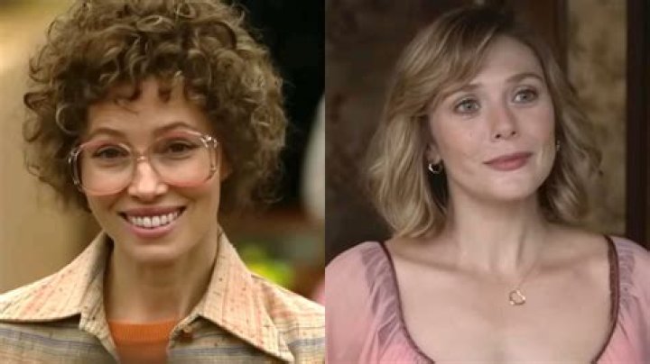 A side-by-side of Jessica Biel and Elizabeth Olsen performing the same scene has fans debating who did it better