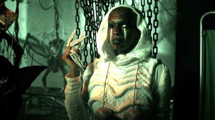 A truly bizarre R-rated superhero movie rises from the dead to wreak havoc on steaming