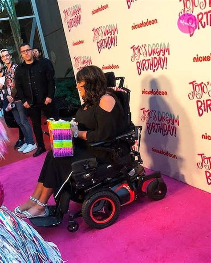 Abby Lee Miller Looks Happy And Healthier While At JoJo Siwa’s Birthday Party