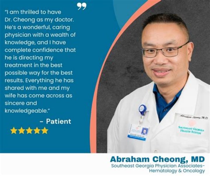 Dr. Abraham Cheong, MD – Brunswick, GA
