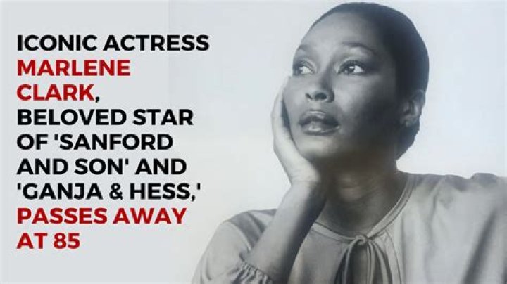 Actress Marlene Clark Cause of Death, Age, Husband, Children, Obituary