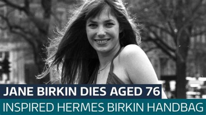 Actress & Singer ‘Jane Birkin’ Death: What Happened To Jane Birkin