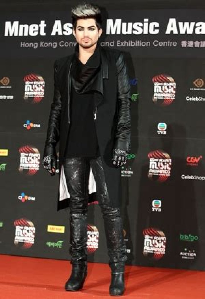 Adam Lambert Body Measurements Height Weight Shoe Size Vital Stats Bio