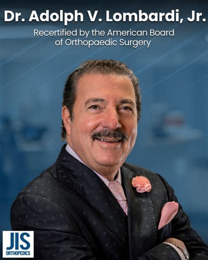 Dr. Adolph Lombardi Jr, MD – New Albany, OH