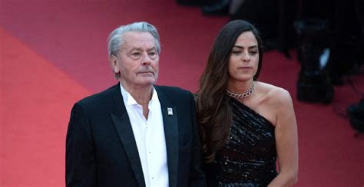Alain Delon parents: Édith Arnold, Fabien Delon