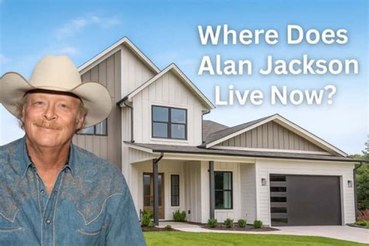 Alan Jackson house: Where does Alan Jackson live?