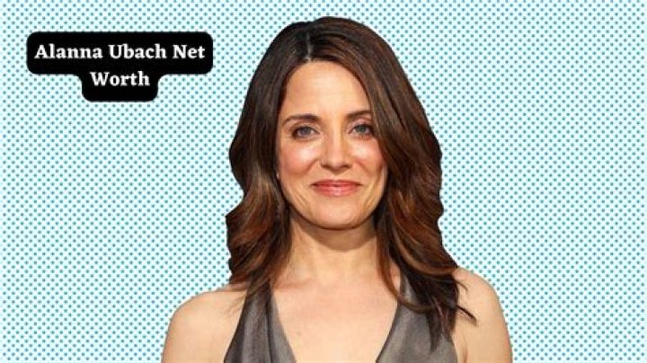 Alanna Ubach Net Worth