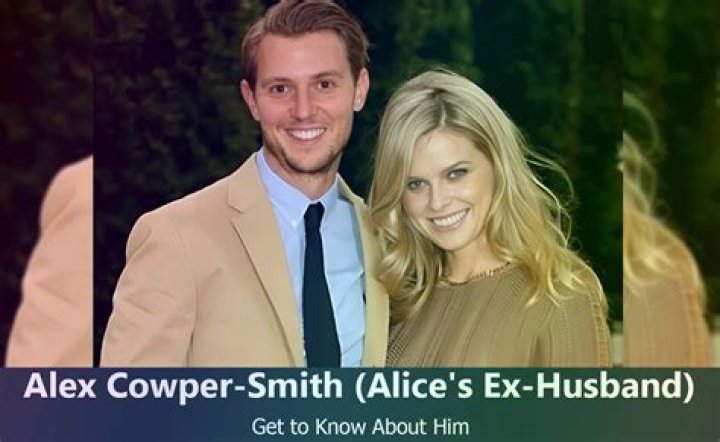 Alex Cowper Smith 5 interesting facts Alice eves husbandI