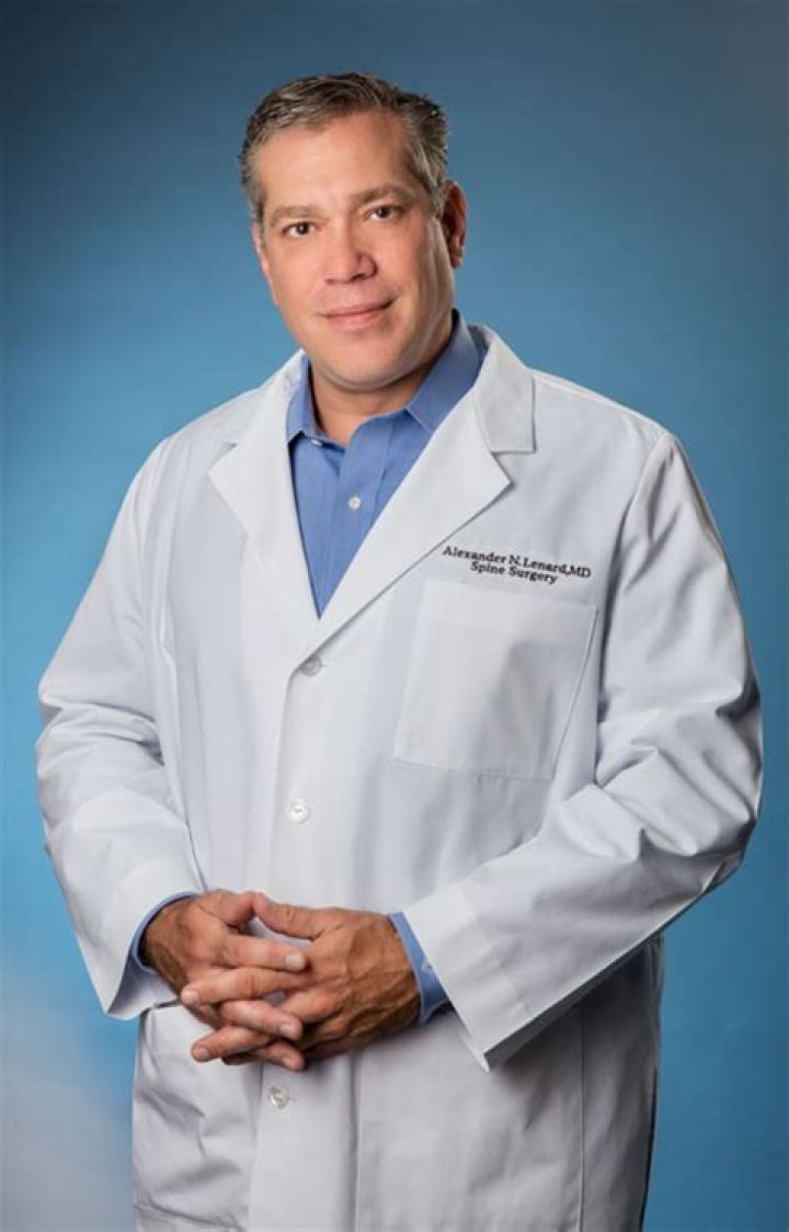 Dr. Alexander Lenard, MD – North Palm Beach, FL