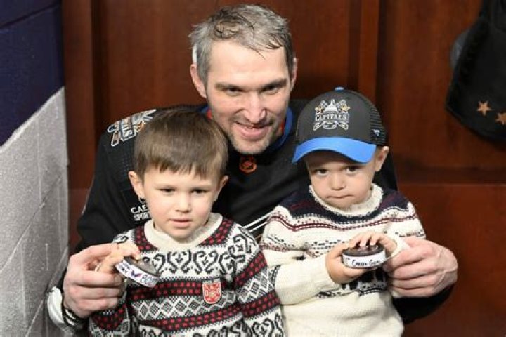Alexander Ovechkin children: Sergei Ovechkin, Ilya Alexandrovich Ovechkin