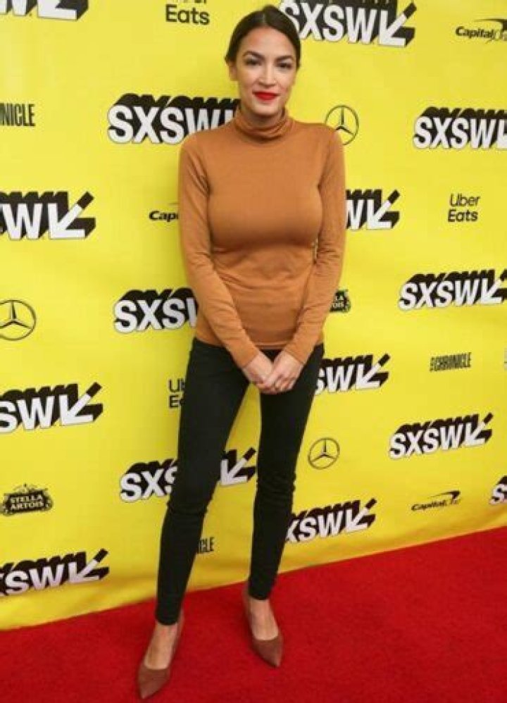 Alexandria Ocasio-Cortez Height Weight Shoe Size Body Measurements