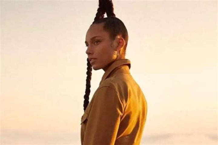 Alicia Keys Is Sporting A Braid So Long It Puts Kylie Jenner To Shame