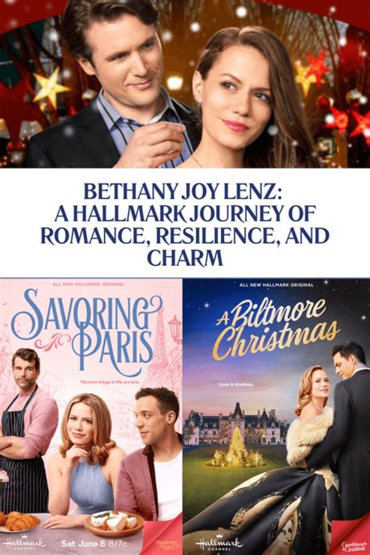 All Bethany Joy Lenz Hallmark movies in order of release