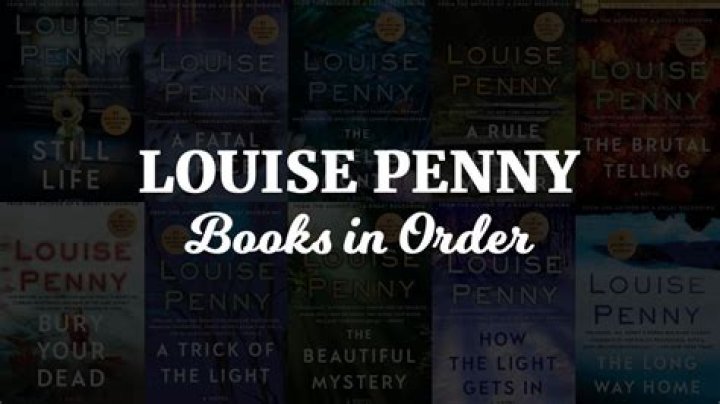 All Louise Penny books in order