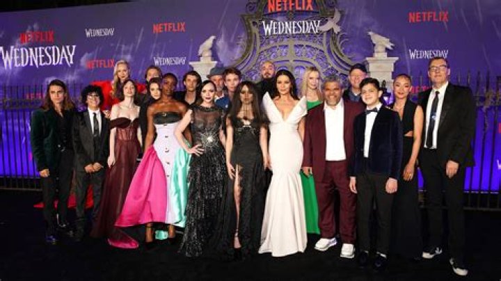 All of the cast members in Netflix’s ‘Wednesday’