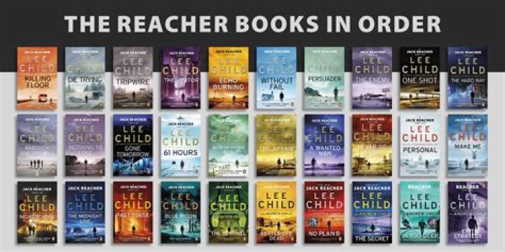 All ‘Reacher’ books in order