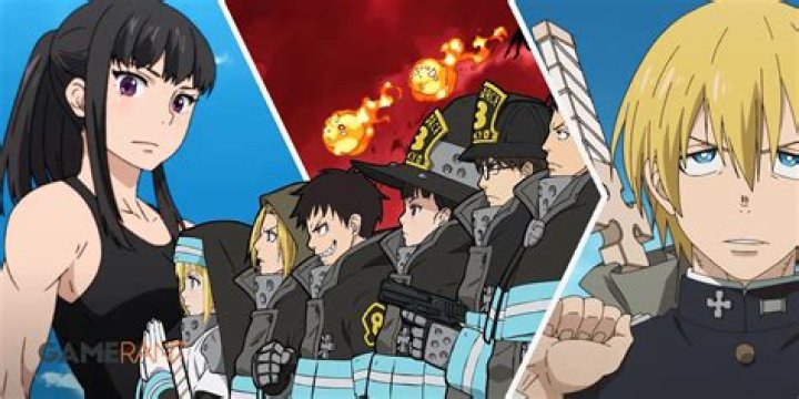 All The Main Characters In Fire Force