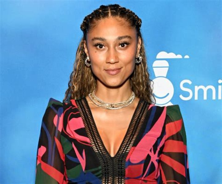 Ally Love in Two-Piece Workout Gear is 