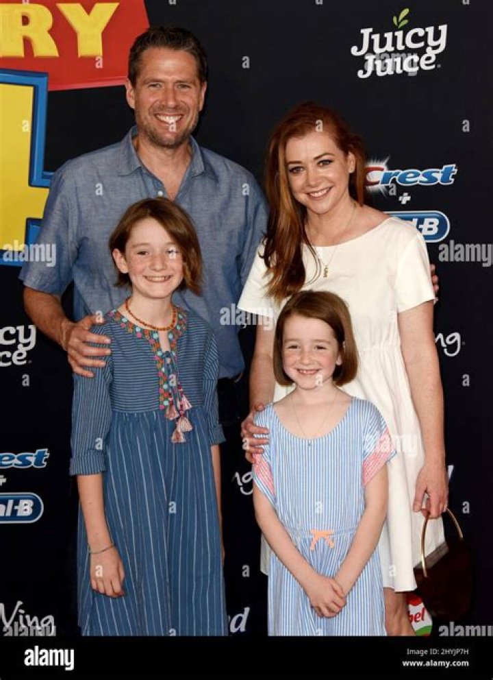 Alyson Hannigan’s 2 children: Meet Satyana Marie Denisof and Keeva Jane Denisof