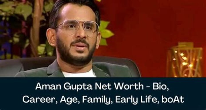 Aman Gupta Wiki, bio, age, height, nationality, family, caddie, ranking, career earnings, net worth