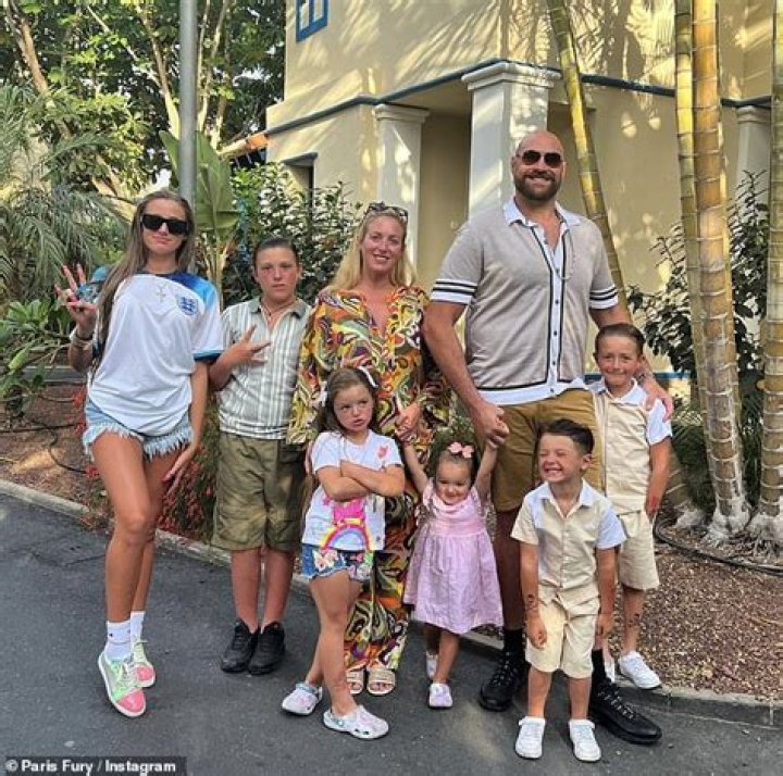 Who is Tyson Fury mother? Bio, age, husband, children, net worth