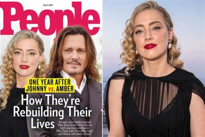 Amber Heard Says Johnny Depp Had A Violent Split Personality