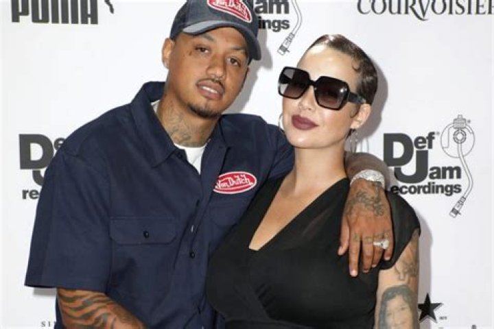 Amber Rose And AE Were Spotted Together – See The Photos