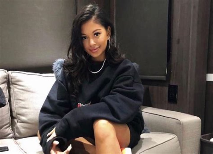 Ammika Harris Addressed Voting From Her Vacay With Chris Brown