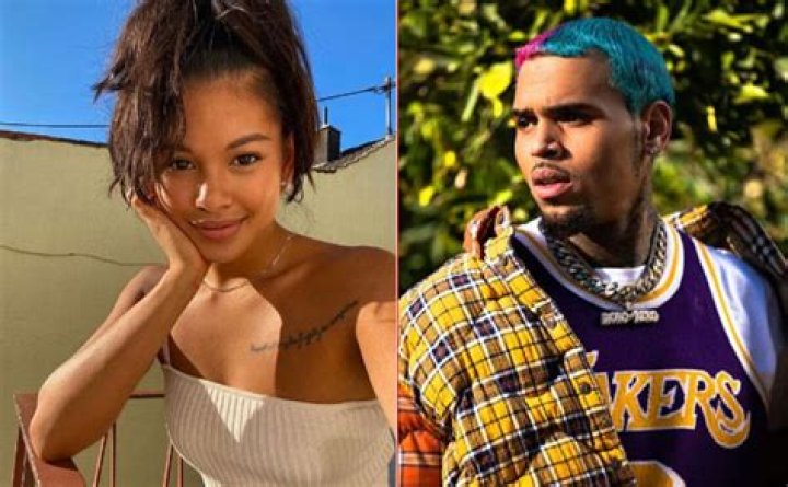 Ammika Harris And Chris Brown Are Celebrating Aeko’s Eight Month Anniversary! See The Gorgeous Photo