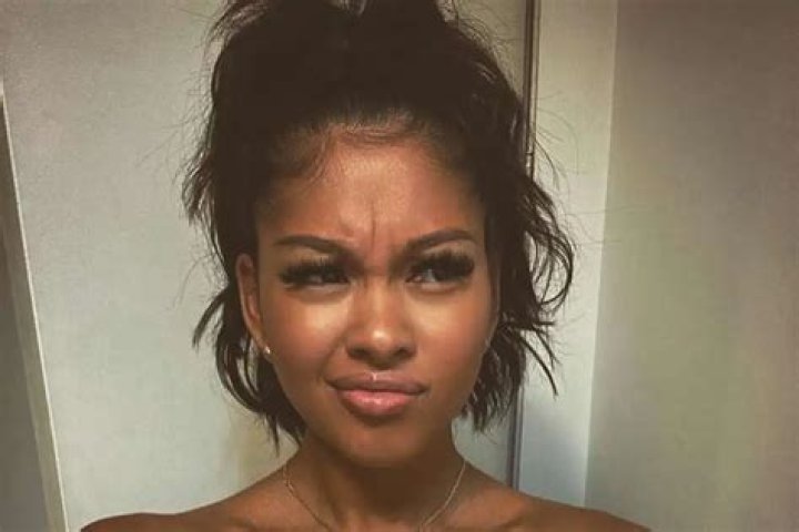 Ammika Harris Claps Back After Troll Criticizes Her For Taking Baby Aeko To Germany Without Chris Brown!