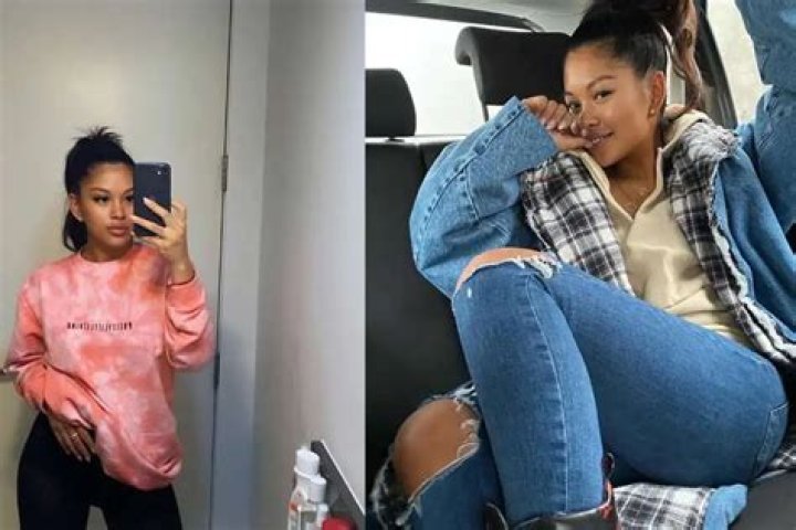 Ammika Harris Drives Fans Crazy, Posing In Black Lacy Lingerie – See The Photos Here!