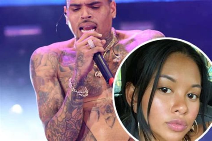 Ammika Harris Surprises Fans With A Photo Featuring Herself And Chris Brown – A Word She Used In Her Message Has People Talking!