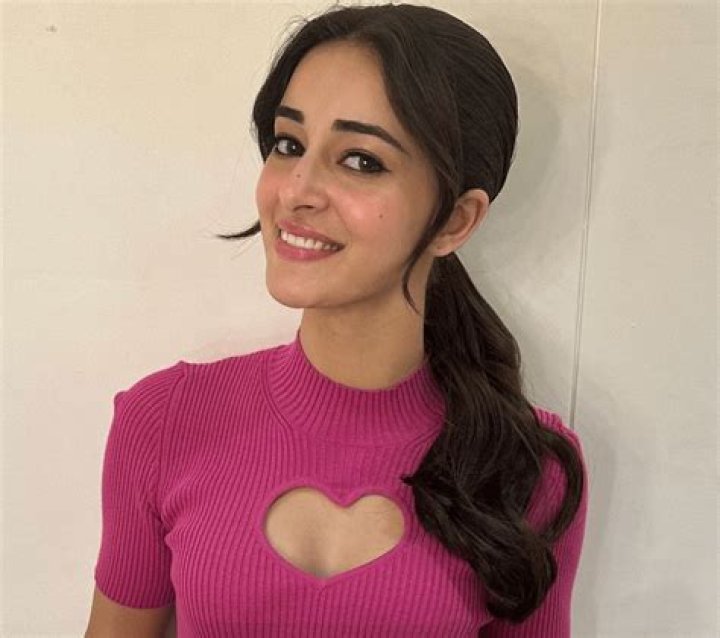 Ananya Panday Shares Swimsuit Photo as a 
