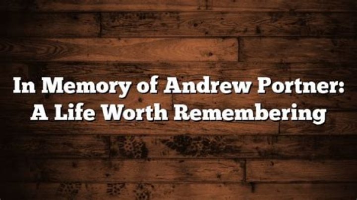 Andrew Portner Obituary , Drexel University’s Thomas R. Kline School of Law student