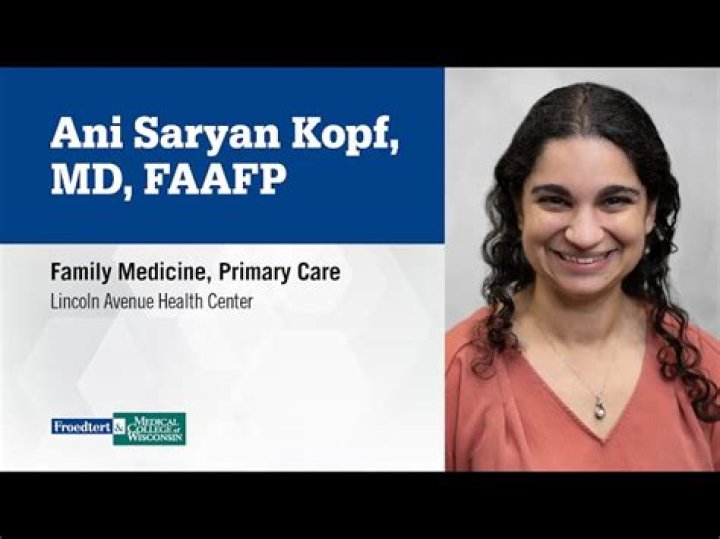 Dr. Ani Saryan Kopf, MD – Mount Pleasant, WI