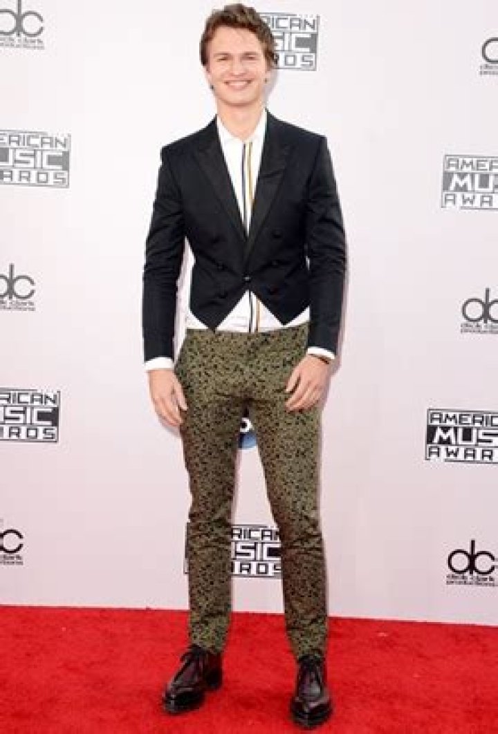 Ansel Elgort Body Measurements Height Weight Shoe Size Vital Statistics Bio