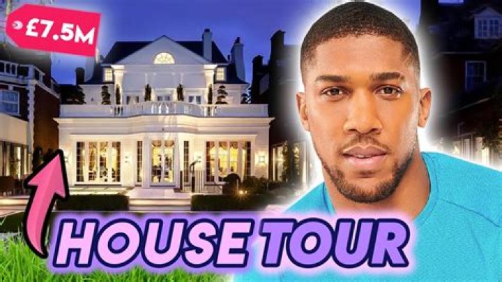 Anthony Joshua house: Where does Anthony Joshua live?