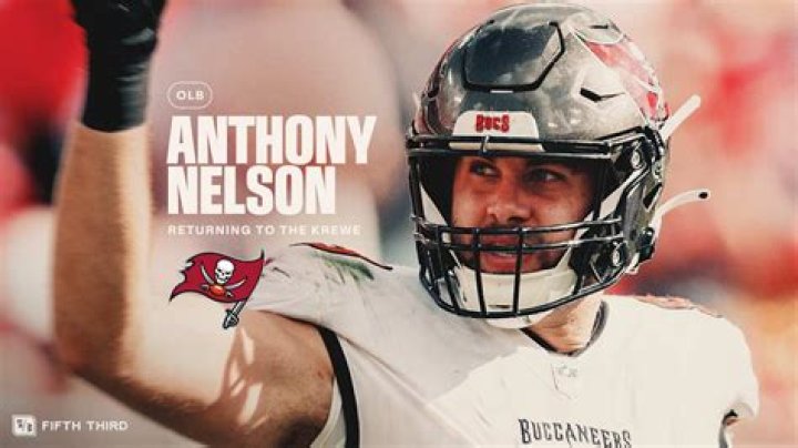 Anthony Nelson contract, salary and net worth explored