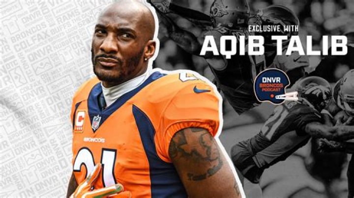 Where does Aqib Talib live?